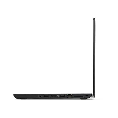 Lenovo ThinkPad T480 laptop (14,1"FHD Touch/i5-8250U/Int.VGA/16GB/256GB/Win11 Pro COA/Használt A+,felújított) fekete