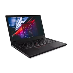 Lenovo ThinkPad T480 laptop (14,1"FHD Touch/i5-8250U/Int.VGA/16GB/256GB/Win11 Pro COA/Használt A+,felújított) fekete