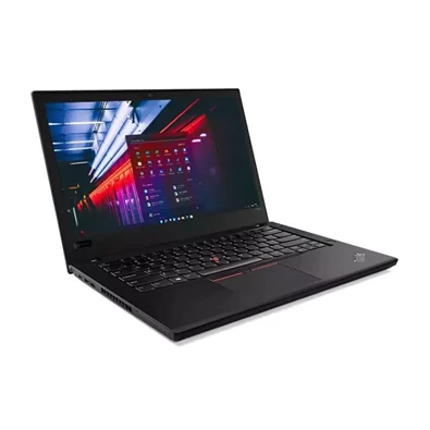 Lenovo ThinkPad T480 laptop (14,1"FHD Touch/i5-8250U/Int.VGA/16GB/256GB/Win11 Pro COA/Használt A+,felújított) fekete