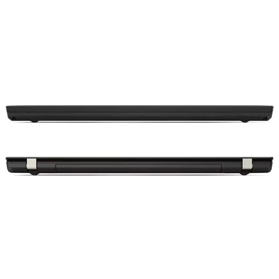 Lenovo ThinkPad T480 laptop (14,1"FHD Touch/i5-8250U/Int.VGA/16GB/256GB/Win11 Pro COA/Használt A+,felújított) fekete