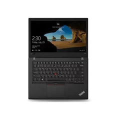 Lenovo ThinkPad T480 laptop (14,1"FHD Touch/i5-8250U/Int.VGA/16GB/256GB/Win11 Pro COA/Használt A+,felújított) fekete