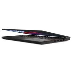Lenovo ThinkPad T480 laptop (14,1"FHD Touch/i5-8250U/Int.VGA/16GB/256GB/Win11 Pro COA/Használt A+,felújított) fekete