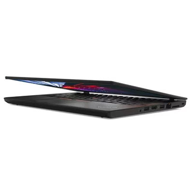 Lenovo ThinkPad T480 laptop (14,1"FHD Touch/i5-8250U/Int.VGA/16GB/256GB/Win11 Pro COA/Használt A+,felújított) fekete