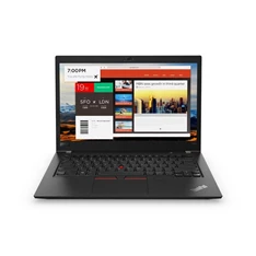Lenovo ThinkPad T480s laptop (14,1"FHD/Intel Core i5-8gen/Int.VGA/12GB/256GB/Win11 Pro/Használt A) - fekete