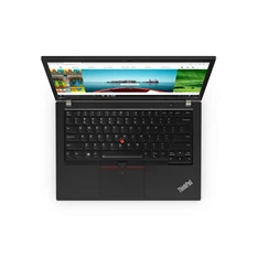 Lenovo ThinkPad T480s laptop (14,1"FHD/Intel Core i5-8gen/Int.VGA/12GB/256GB/Win11 Pro/Használt A) - fekete