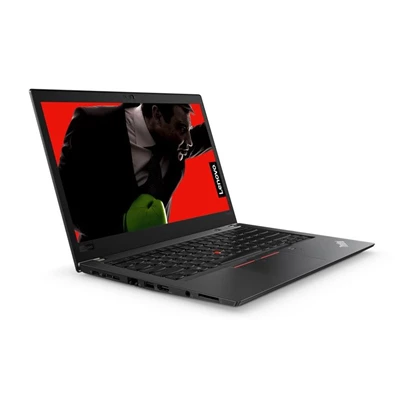 Lenovo ThinkPad T480s laptop (14,1"FHD/Intel Core i5-8gen/Int.VGA/12GB/256GB/Win11 Pro/Használt A) - fekete