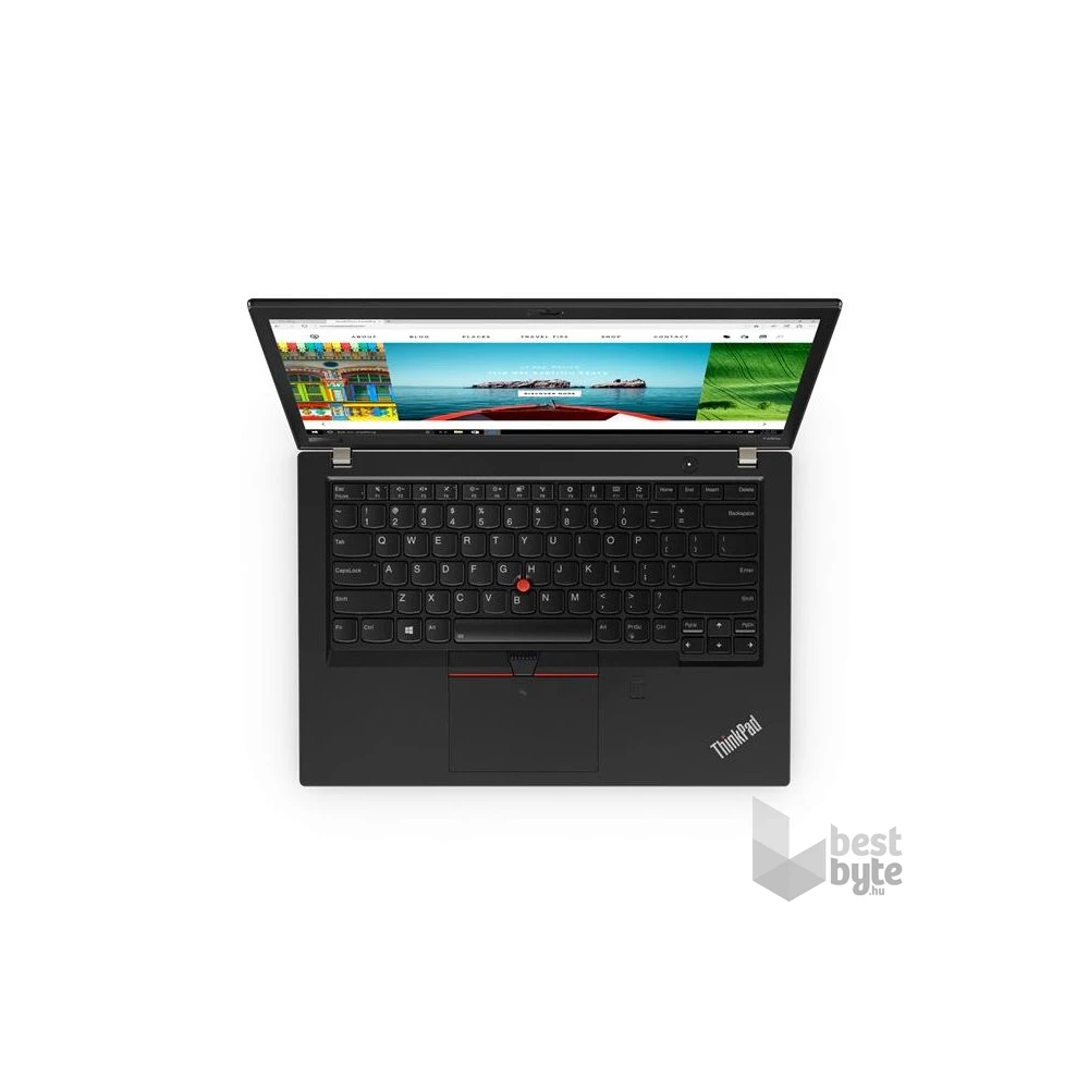 Lenovo ThinkPad T480s laptop (14,1"FHD Touch/Intel Core i5-8350U/Int.VGA/12GB/256GB/Win11 Pro/Használt A) - fekete