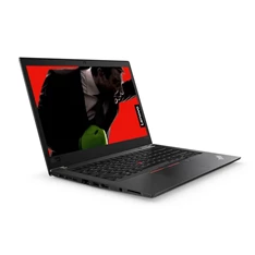 Lenovo ThinkPad T480s laptop (14,1"FHD Touch/Intel Core i5-8350U/Int.VGA/12GB/256GB/Win11 Pro/Használt A) - fekete