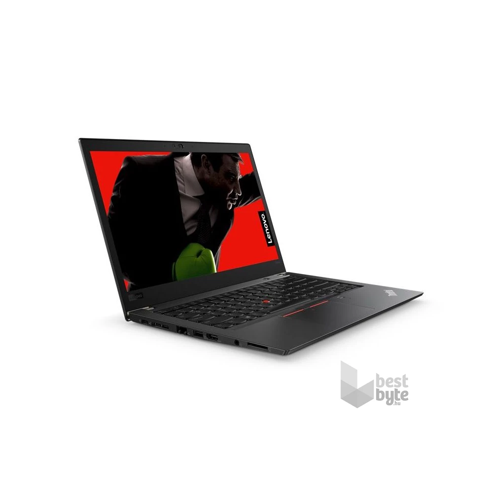 Lenovo ThinkPad T480s laptop (14,1"FHD Touch/Intel Core i5-8350U/Int.VGA/12GB/256GB/Win11 Pro/Használt A) - fekete