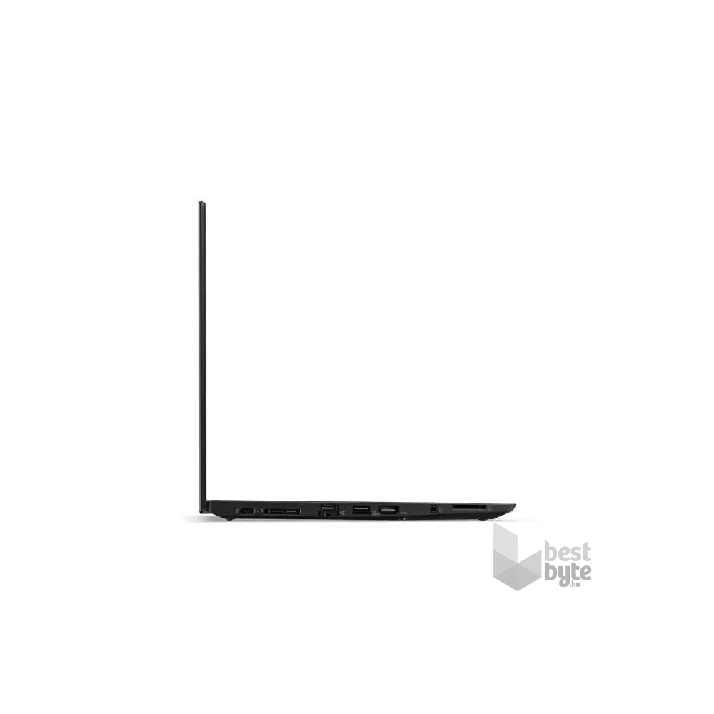 Lenovo ThinkPad T480s laptop (14,1"FHD Touch/Intel Core i5-8350U/Int.VGA/12GB/256GB/Win11 Pro/Használt A) - fekete