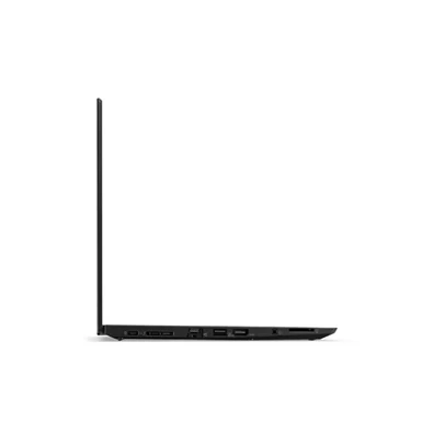 Lenovo ThinkPad T480s laptop (14,1"FHD Touch/Intel Core i5-8350U/Int.VGA/12GB/256GB/Win11 Pro/Használt A) - fekete
