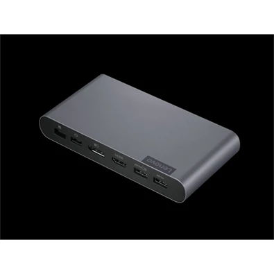 Lenovo ThinkPad Universal Business Dock USB-C 7 portos 65W univerzális szürke notebook dokkoló állomás