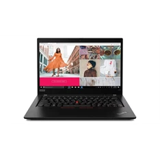 Lenovo ThinkPad X13 13"FHD Intel Core i5-10gen/16GB/256GB/Int.VGA/Win Pro COA/fekete laptop (Használt A)