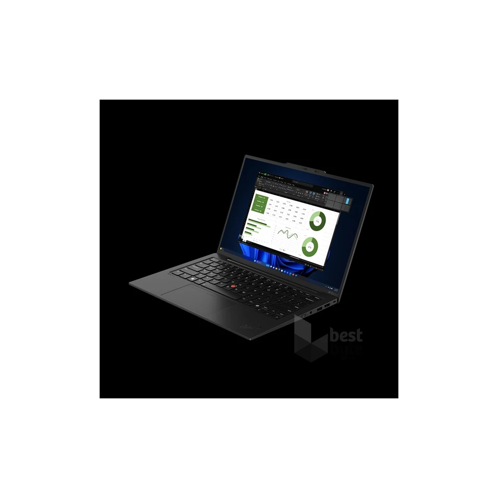 Lenovo ThinkPad X1 Carbon 12 laptop (14"2,8K Touch/Intel Core Ultra 7 155U/Int.VGA/32GB RAM/1TB/Win11 Pro