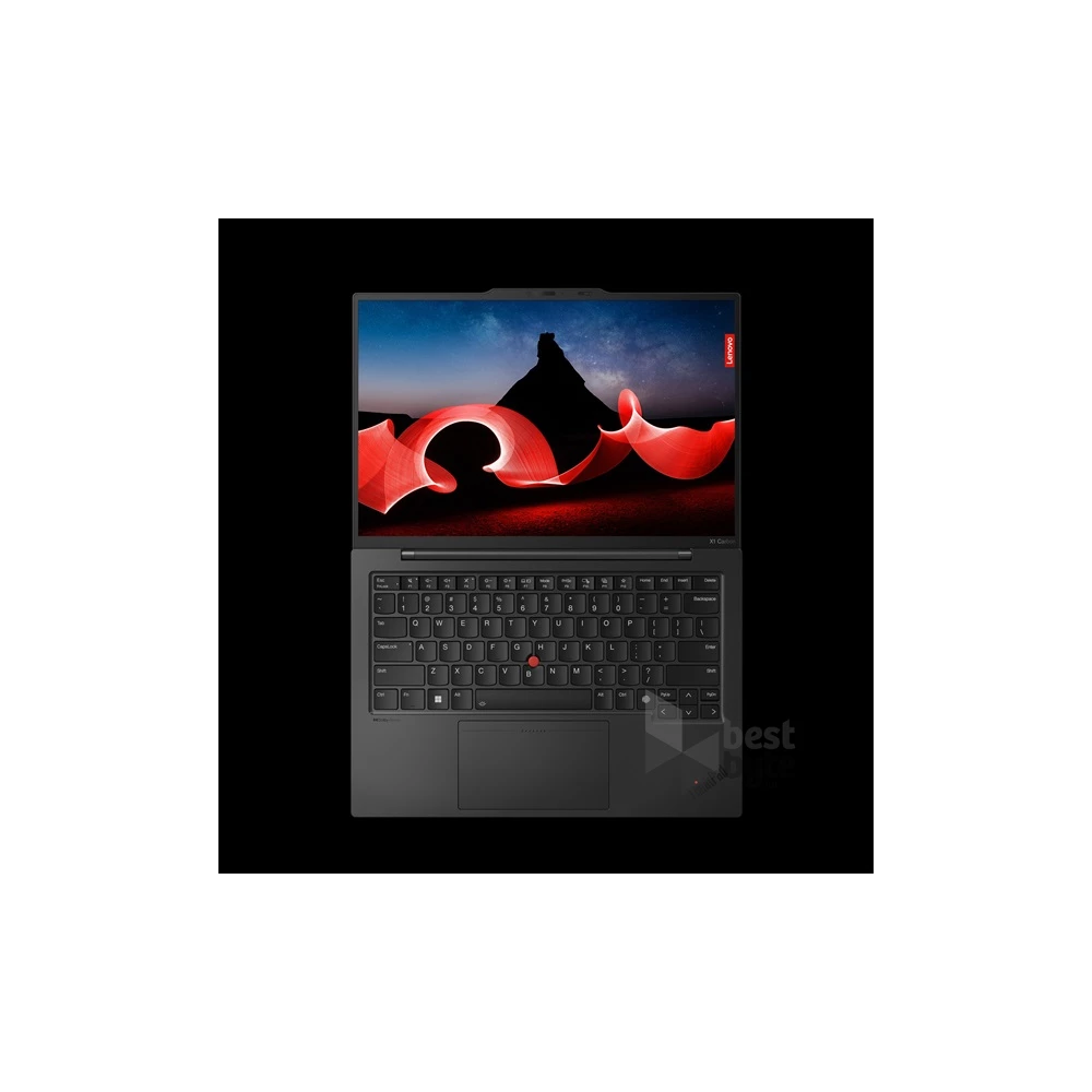 Lenovo ThinkPad X1 Carbon 12 laptop (14"2,8K Touch/Intel Core Ultra 7 155U/Int.VGA/32GB RAM/1TB/Win11 Pro