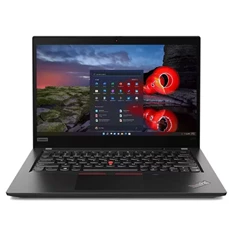 Lenovo ThinkPad X395 laptop (13,3"FHD Touch/Ryzen 5 Pro 3500U/Int.VGA/16GB/256GB/Win Pro COA/Használt A,prémium) fekete
