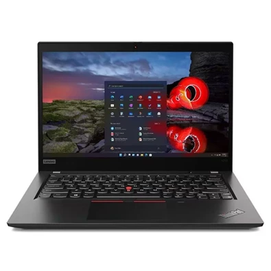 Lenovo ThinkPad X395 laptop (13,3"FHD Touch/Ryzen 5 Pro 3500U/Int.VGA/16GB/256GB/Win Pro COA/Használt A,prémium) fekete