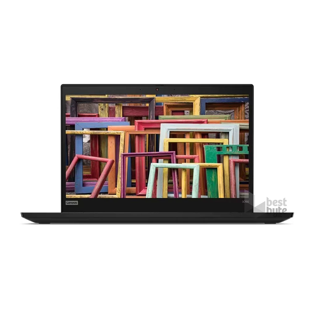 Lenovo ThinkPad X395 laptop (13,3"FHD Touch/Ryzen 5 Pro 3500U/Int.VGA/16GB/256GB/Win Pro COA/Használt A,prémium) fekete