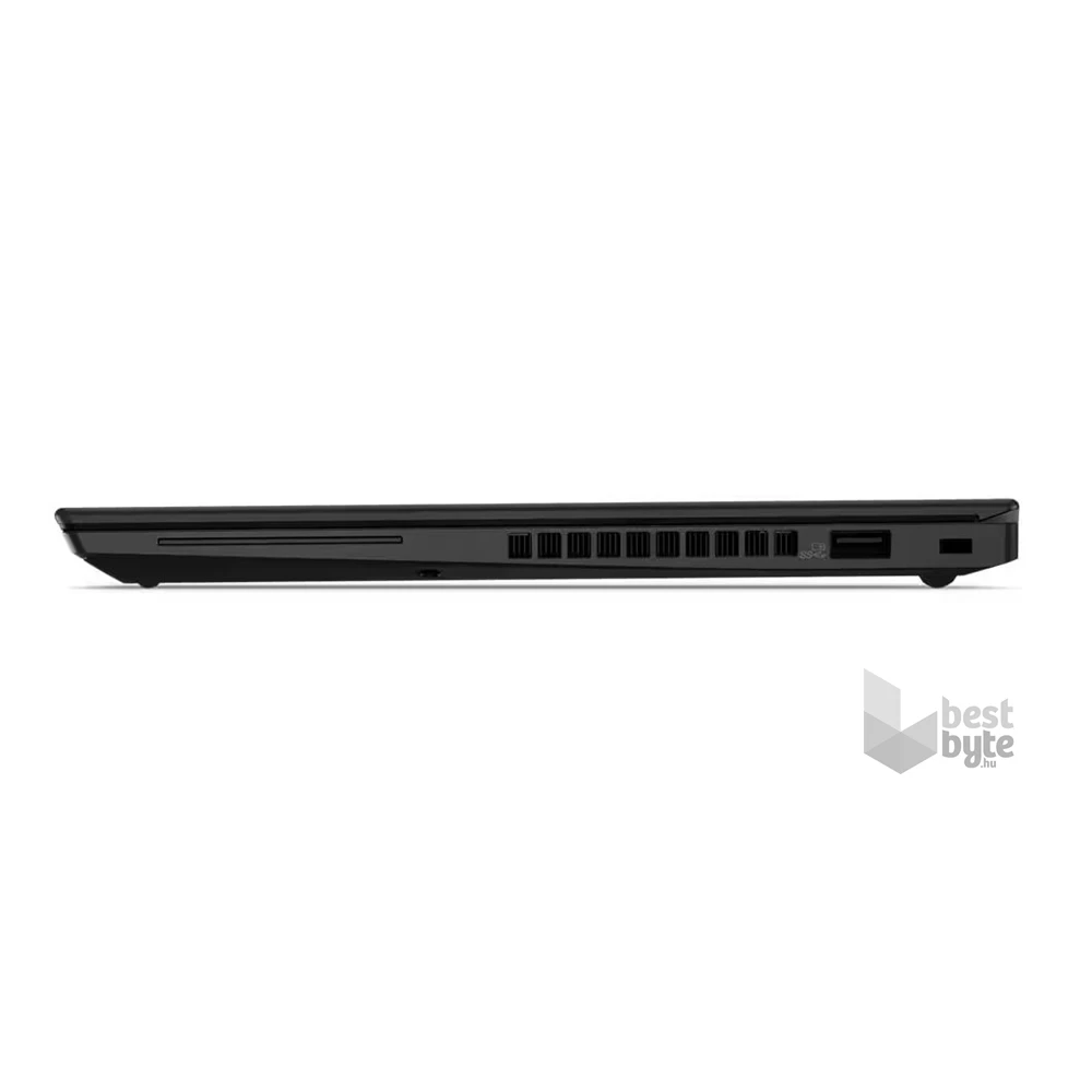Lenovo ThinkPad X395 laptop (13,3"FHD Touch/Ryzen 5 Pro 3500U/Int.VGA/16GB/256GB/Win Pro COA/Használt A,prémium) fekete