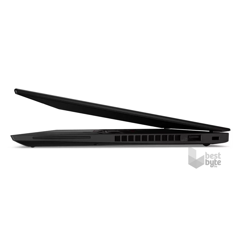 Lenovo ThinkPad X395 laptop (13,3"FHD Touch/Ryzen 5 Pro 3500U/Int.VGA/16GB/256GB/Win Pro COA/Használt A,prémium) fekete