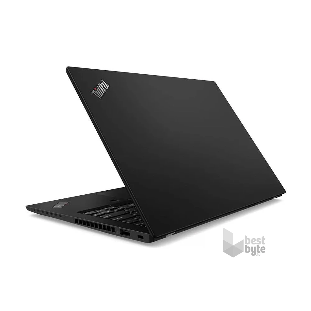 Lenovo ThinkPad X395 laptop (13,3"FHD Touch/Ryzen 5 Pro 3500U/Int.VGA/16GB/256GB/Win Pro COA/Használt A,prémium) fekete