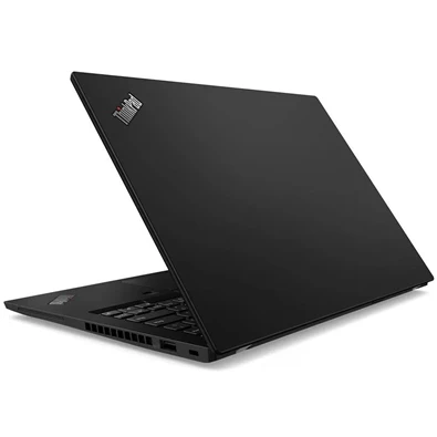 Lenovo ThinkPad X395 laptop (13,3"FHD Touch/Ryzen 5 Pro 3500U/Int.VGA/16GB/256GB/Win Pro COA/Használt A,prémium) fekete