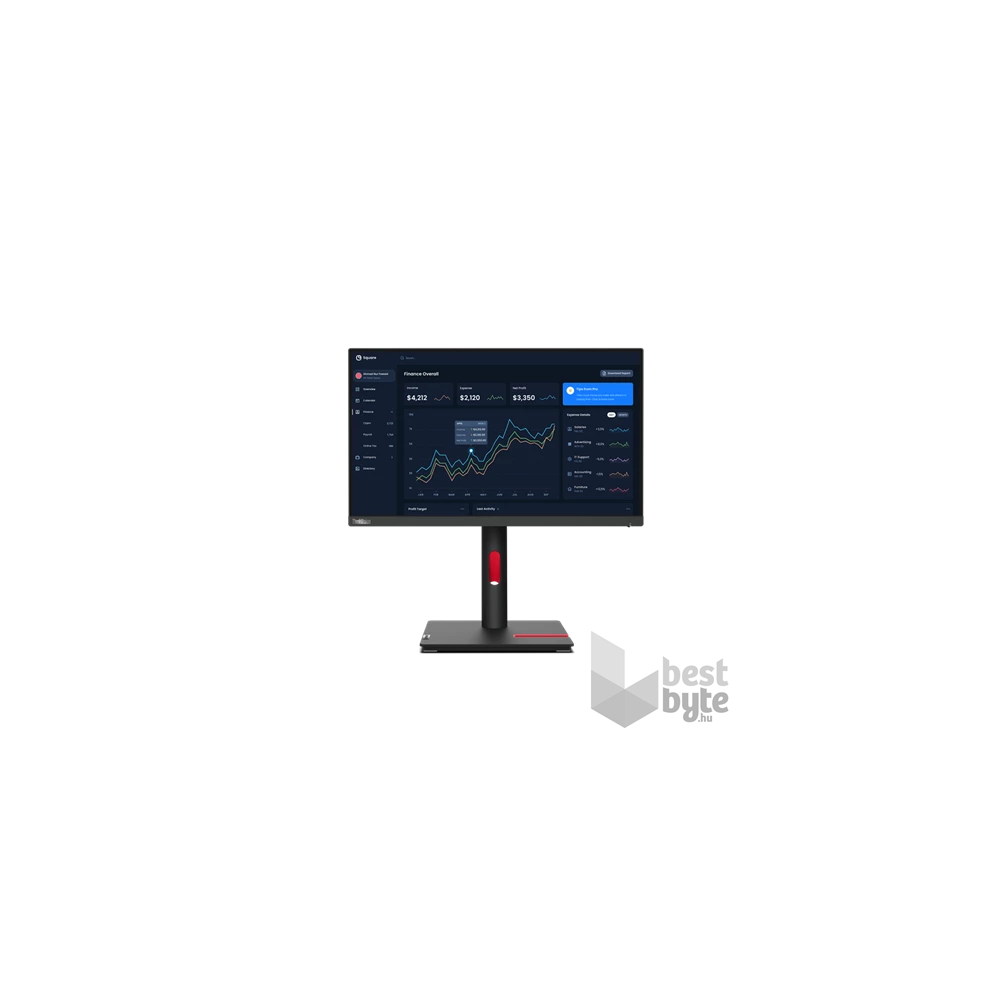 Lenovo 21,5" ThinkVision T22i-30 FHD IPS VGA/HDMI/DP monitor