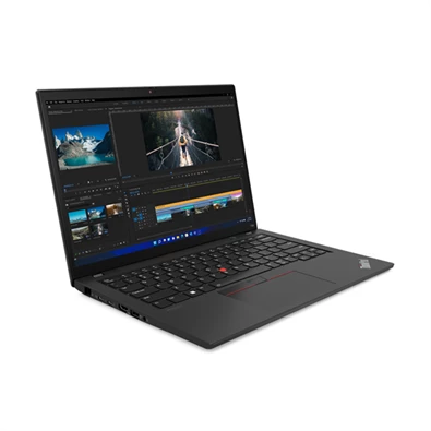 Lenovo Thinkpad T14 G4 21HE003200 laptop (14"WUXGA/Intel Core i7-1360P/Int.VGA/32GB RAM/512GB/Win11 Pro) - fekete