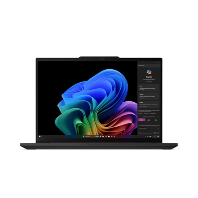 Lenovo Thinkpad T14s G6 laptop (14"WUXGA Touch/Snapdragon X Elite X1E/Int.VGA/32GB RAM/1TB/Win11 Pro) - fekete