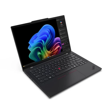 Lenovo Thinkpad T14s G6 laptop (14"WUXGA Touch/Snapdragon X Elite X1E/Int.VGA/32GB RAM/1TB/Win11 Pro) - fekete