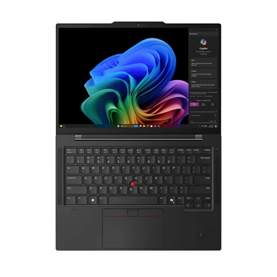 Lenovo Thinkpad T14s G6 laptop (14"WUXGA Touch/Snapdragon X Elite X1E/Int.VGA/32GB RAM/1TB/Win11 Pro) - fekete