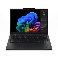 Lenovo Thinkpad T14s G6 laptop (14"WUXGA Touch/Snapdragon X Elite X1E/Int.VGA/32GB RAM/1TB/Win11 Pro) - fekete