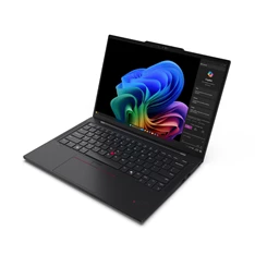 Lenovo Thinkpad T14s G6 laptop (14"WUXGA Touch/Snapdragon X Elite X1E/Int.VGA/32GB RAM/1TB/Win11 Pro) - fekete