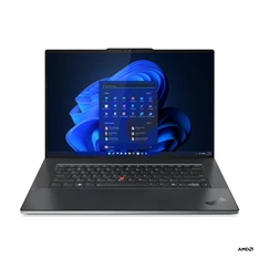 Lenovo Thinkpad Z16 G2 laptop (16"WQUXGA Touch/AMD Ryzen 7 Pro 7840HS/RX 6550M 4GB/32GB RAM/1TB/Win11 Pro) - szürke
