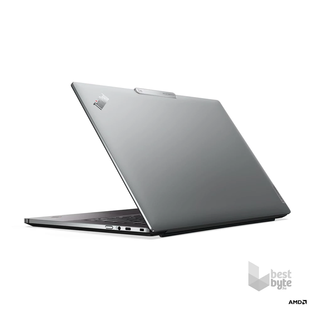 Lenovo Thinkpad Z16 G2 laptop (16"WQUXGA Touch/AMD Ryzen 7 Pro 7840HS/RX 6550M 4GB/32GB RAM/1TB/Win11 Pro) - szürke