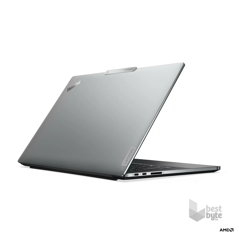 Lenovo Thinkpad Z16 G2 laptop (16"WQUXGA Touch/AMD Ryzen 7 Pro 7840HS/RX 6550M 4GB/32GB RAM/1TB/Win11 Pro) - szürke