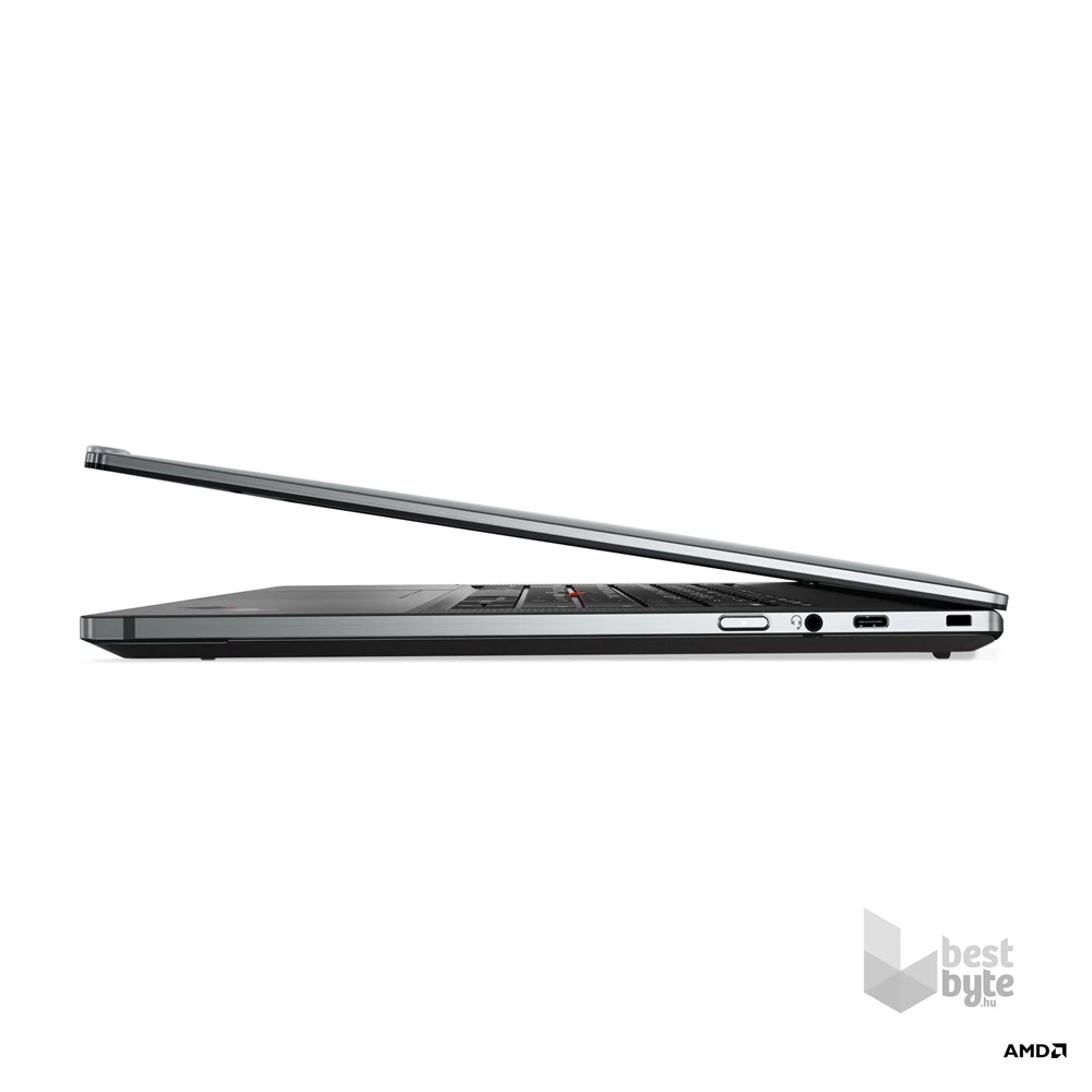 Lenovo Thinkpad Z16 G2 laptop (16"WQUXGA Touch/AMD Ryzen 7 Pro 7840HS/RX 6550M 4GB/32GB RAM/1TB/Win11 Pro) - szürke