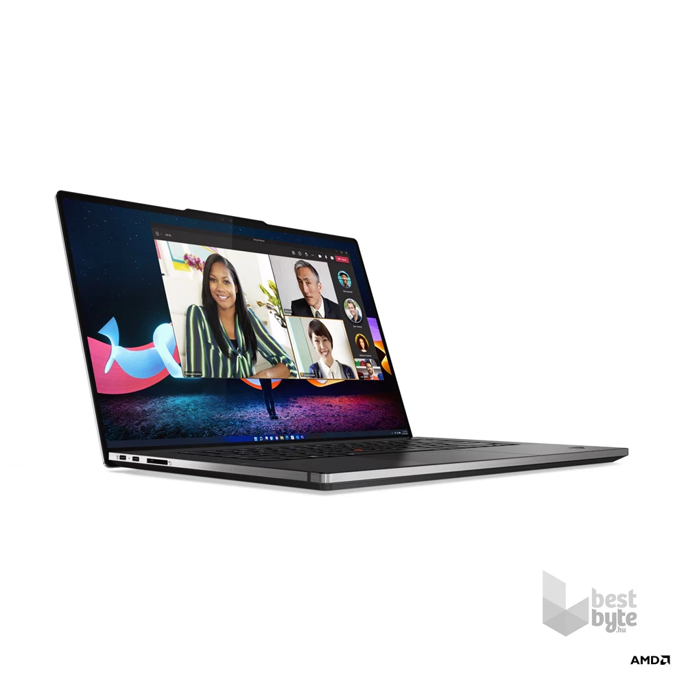Lenovo Thinkpad Z16 G2 laptop (16"WQUXGA Touch/AMD Ryzen 7 Pro 7840HS/RX 6550M 4GB/32GB RAM/1TB/Win11 Pro) - szürke