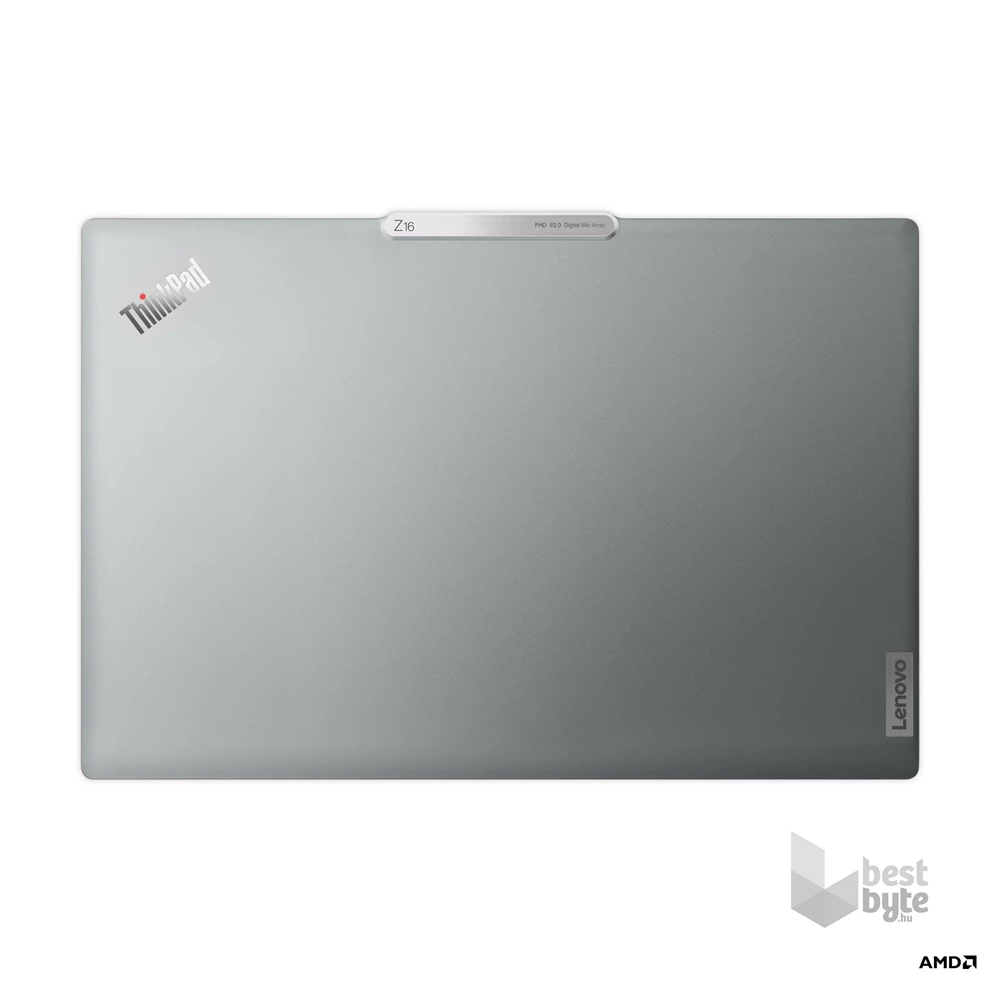 Lenovo Thinkpad Z16 G2 laptop (16"WQUXGA Touch/AMD Ryzen 7 Pro 7840HS/RX 6550M 4GB/32GB RAM/1TB/Win11 Pro) - szürke