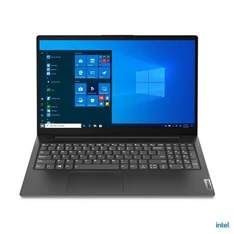 Lenovo V15 G2 IJL 15,6"FHD/Intel Celeron N4500/8GB/256GB/Int.VGA/Win11 Pro/fekete laptop (Újszerű)