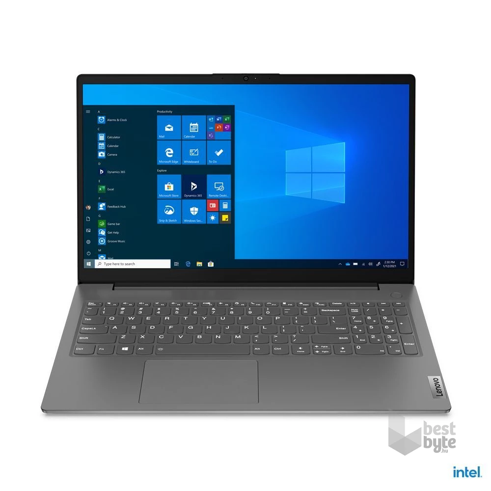 Lenovo V15 G2 ITL 82KB00NGHV laptop (15,6"FHD/Intel Core i5-1135G7/Int. VGA/8GB/256GB/Win11) - fekete (Újracsomagolt)