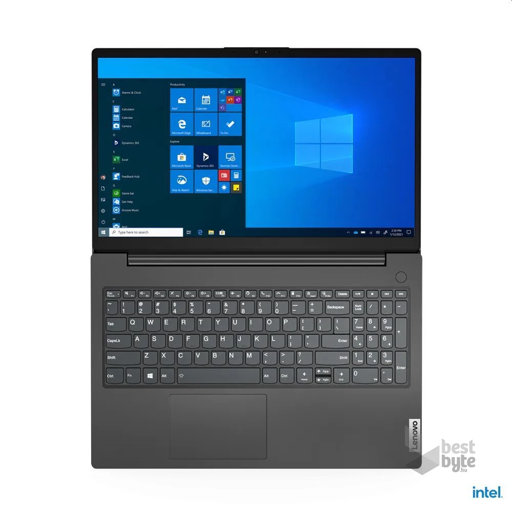 Lenovo V15 G2 ITL 82KB00NGHV laptop (15,6"FHD/Intel Core i5-1135G7/Int. VGA/8GB/256GB/Win11) - fekete (Újracsomagolt)