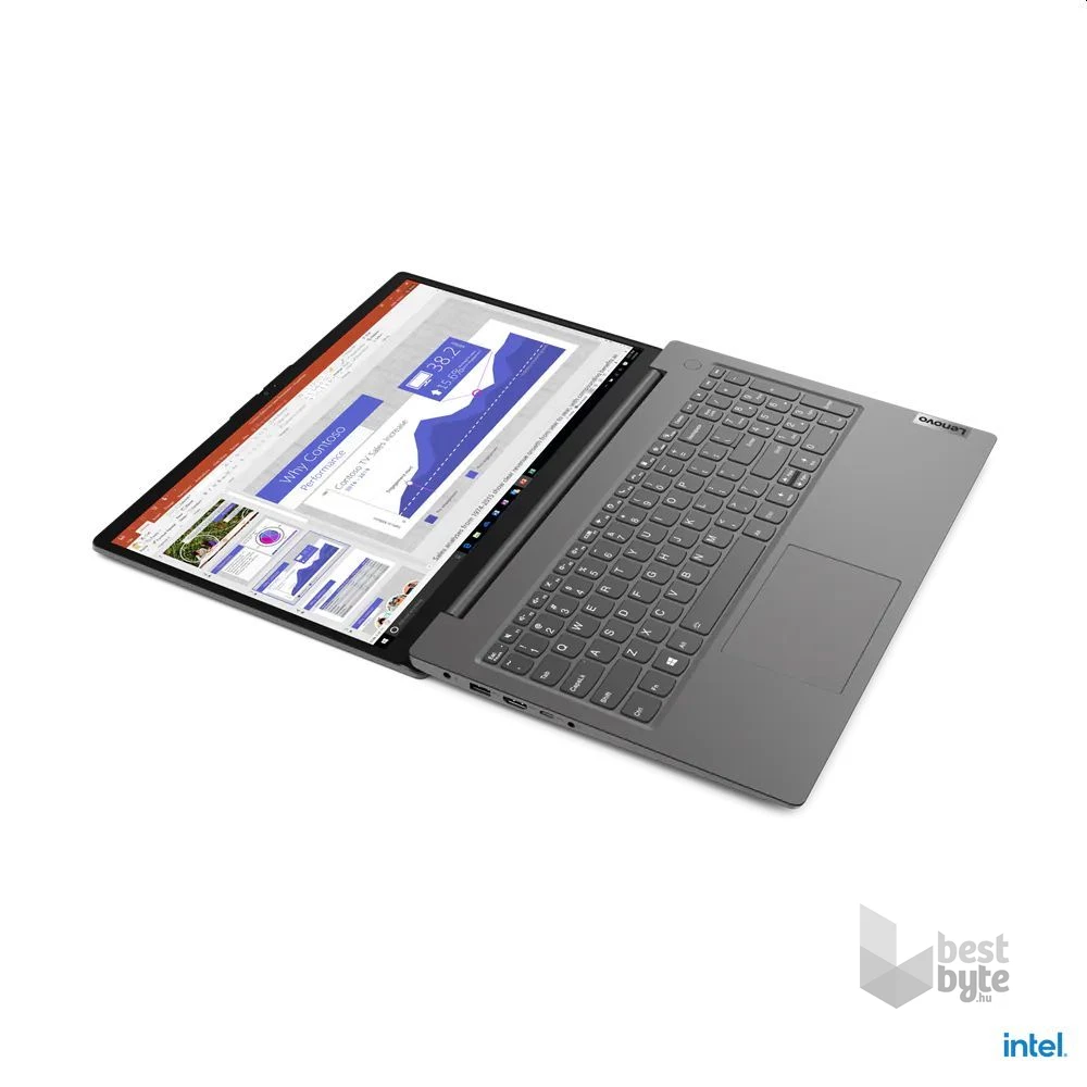 Lenovo V15 G2 ITL 82KB00NGHV laptop (15,6"FHD/Intel Core i5-1135G7/Int. VGA/8GB/256GB/Win11) - fekete (Újracsomagolt)