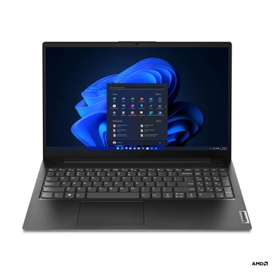 Lenovo V15 G4 AMN laptop (15,6"FHD/AMD Ryzen 5 7520U/Int.VGA/8GB RAM/256GB/FreeDOS) - fekete
