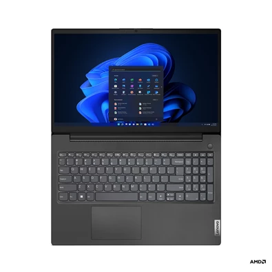 Lenovo V15 G4 AMN laptop (15,6"FHD/AMD Ryzen 5 7520U/Int.VGA/8GB RAM/256GB/FreeDOS) - fekete