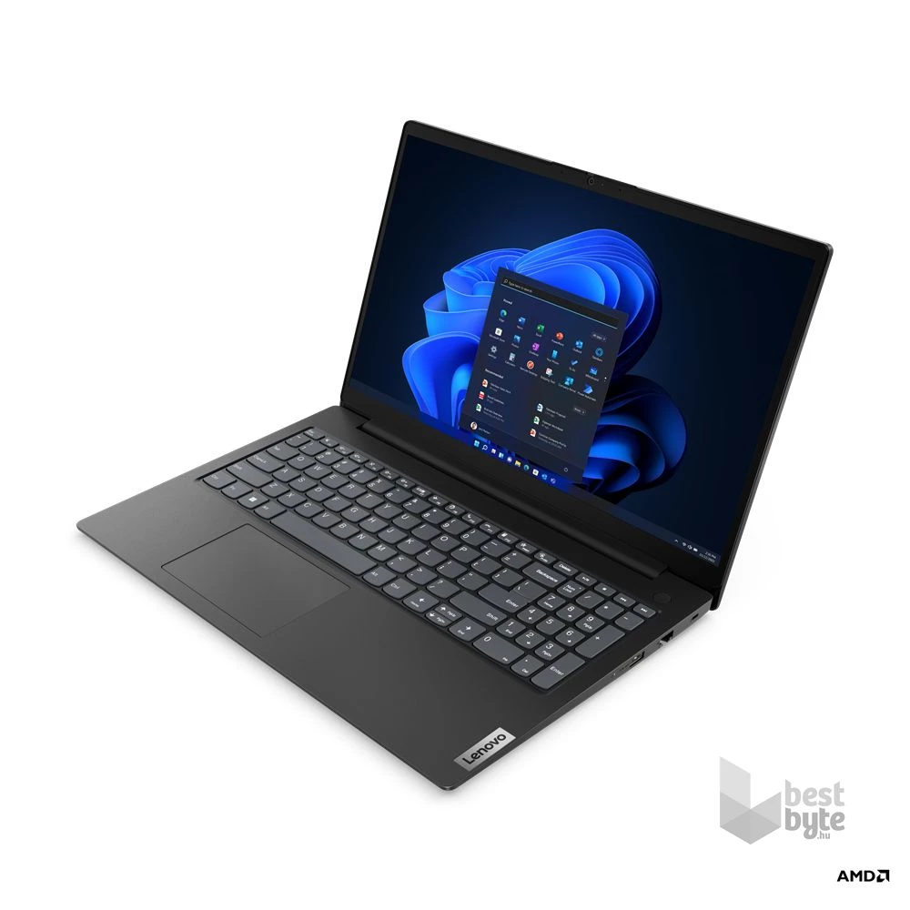 Lenovo V15 G4 AMN laptop (15,6"FHD/AMD Ryzen 3 7320U/Int.VGA/8GB RAM/256GB/FreeDOS) - fekete