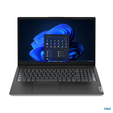 Lenovo V15 G4 IRU laptop (15,6"FHD/Intel Core i3-1315U/Int.VGA/16GB RAM/512GB/FreeDOS) - fekete