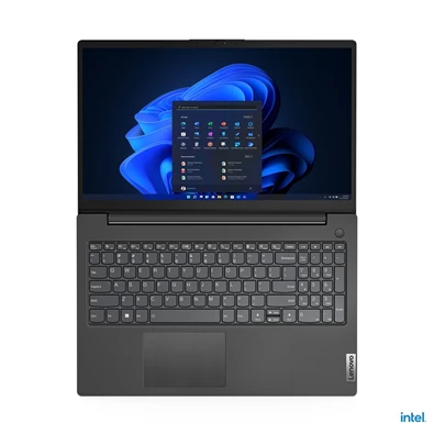Lenovo V15 G4 IRU laptop (15,6"FHD/Intel Core i3-1315U/Int.VGA/16GB RAM/512GB/FreeDOS) - fekete