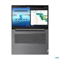 Lenovo V17 G4 IRU laptop (17,3"FHD/Intel Core i7-1355U/Int.VGA/16GB RAM/512GB/FreeDOS) - szürke