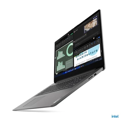 Lenovo V17 G4 IRU laptop (17,3"FHD/Intel Core i7-1355U/Int.VGA/16GB RAM/512GB/FreeDOS) - szürke